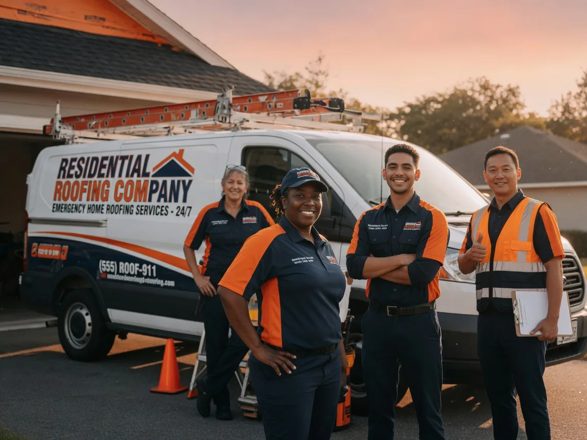Emergency Roof Repair company in Humbird, WI